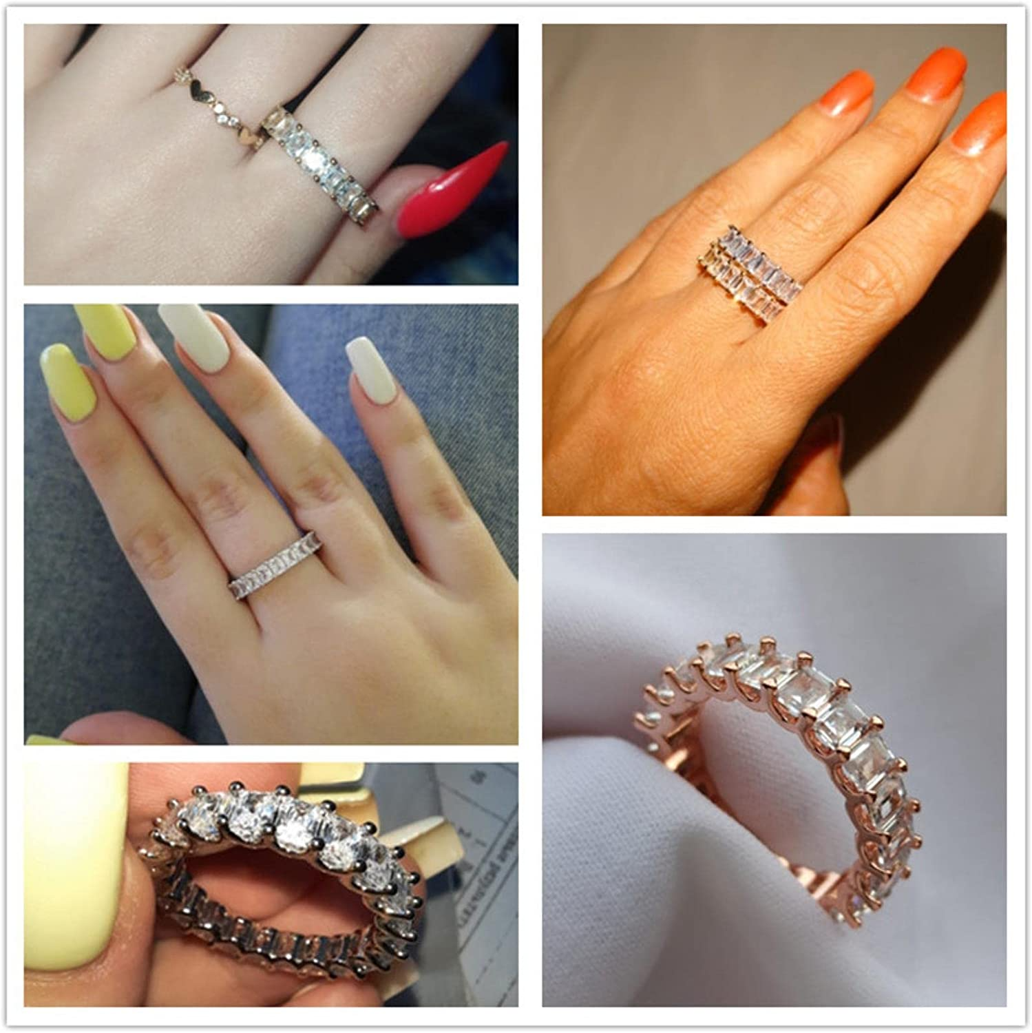 Riley Watson Jewellery Olivia® Eternity Ring top page by Riley Watson | Riley Watson Jewellery